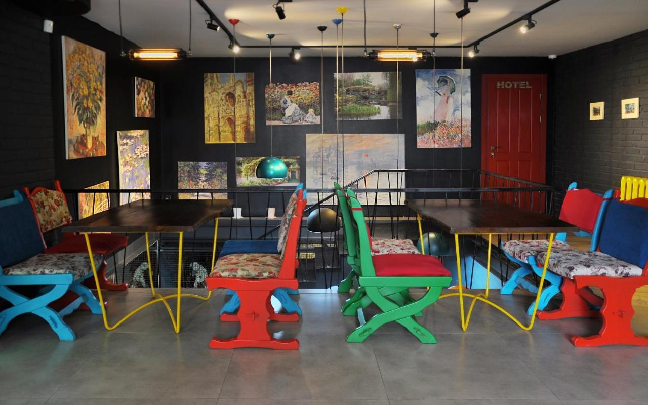 Art Hotel Claude Monet Tbilisi Eksteriør billede