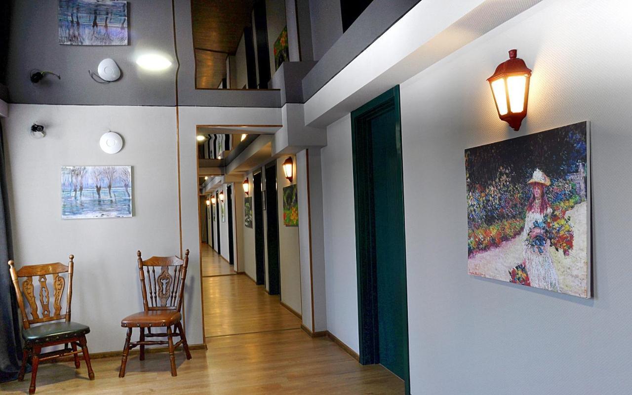Art Hotel Claude Monet Tbilisi Eksteriør billede